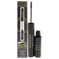 Arches And Halos - Mousse Para Cejas Con Color De Microfibra - Carbón De Para Mujeres - Mousse De 0.106 Oz