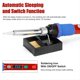 thumbnail image 4 of Kit de soldador Q-MING, 90 W, 110 V, LED digital con apagado automático, 4 of 7