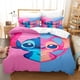 thumbnail image 1 of Stitch Lilo and Stitch Cute Cartoon Duvet Cover Anime Warm Set Bedding Bedroom Room Decoration Large E Bed Size 3D Printing, 1 of 5