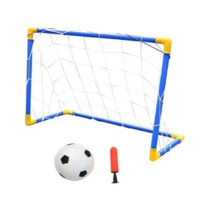 Ioensy - Porterías De Fútbol Para Niños Para Patio Trasero, Red De Portería De Fútbol Para Patio Trasero De Césped De Playa
