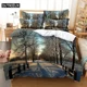 thumbnail image 1 of Snow Bedding Set Duvet Cover Set Bedding Digital Printing Bed Linen Size Bedding Set Fashion Design Bed Sheets, 1 of 5
