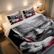 thumbnail image 1 of Breaking Bad Duvet Cover Set with a Glowing Fist Soft Duvet Cover Bedding with Pillowcases Machine Washable, 1 of 1