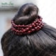 thumbnail image 3 of Collar Mala SoulGenie de madera de rosa 42 cm 108+1 cuentas, 3 of 8