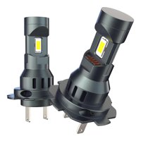 Ioensy - 2 Faros Led Para Coche, Fáciles De Instalar, Repuestos Para Reemplazar Bombillas Antiniebla H7