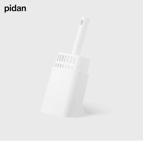 Pala Arena Gato Pidan® Con Base Blanca Moderna Higiénica