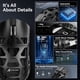 thumbnail image 2 of Ratón gaming ATTACK SHARK R3 46 g inalámbrico negro, 2 of 8
