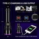 thumbnail image 4 of Linterna UV LUXNOVAQ 30W 365nm USB recargable luz negra, 4 of 9