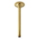 thumbnail image 1 of Soporte de techo Kingston Brass K210A7 Trimscape Brass Brushed Brass, 1 of 2