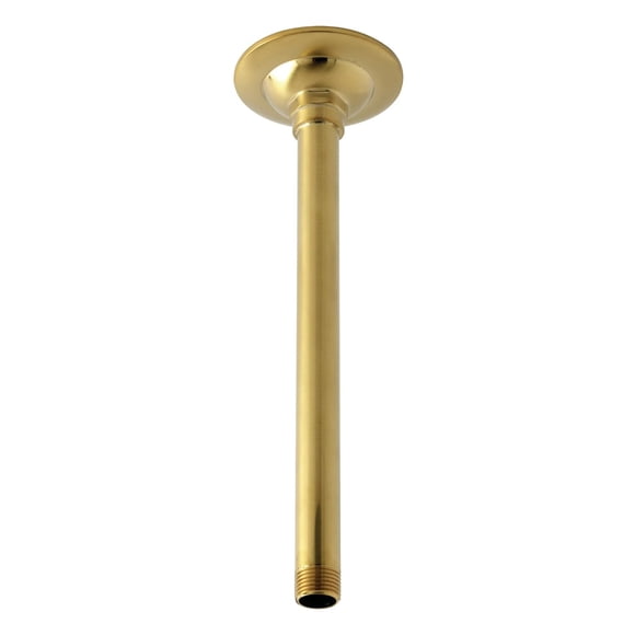 Soporte de techo Kingston Brass K210A7 Trimscape Brass Brushed Brass