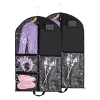 Xusx111 - Bolsa De Prendas De Vestir De 40 Pulgadas Para Ropa Colgante, Bolsas Impermeables De Traje De Baile, Bolsas De Prendas De Vestir Colgantes Para Almacenamiento De Viajes, Bolsa De Prendas De