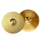 thumbnail image 5 of 2x Jazz Drum Crash Cymbal Hi Hat Cymbals, Drummers de rendimiento de percusión de choque para bateristas principales, placas de práctica profesional, 5 of 5