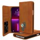 thumbnail image 1 of Funda Folio Keyscaper Miami Dolphins para iPhone con imán, 1 of 1
