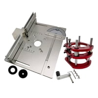 Ioensy - Sistema De Elevación De Enrutador Máquina De Grabado Para Montaje De Motores De 64-66 Mm De Diámetro