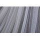 thumbnail image 5 of Velo de Boda EllieWely 3 m Marfil con Peine Metálico de 1 Capa, 5 of 7