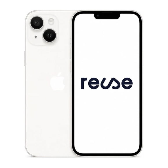 Apple iPhone 14 128GB Blanco Reacondicionado
