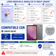 thumbnail image 2 of Funda Teclado + Mouse Para Lenovo M9 TB310FU/XU - 9"Pulg, 2 of 3