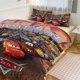 thumbnail image 1 of Cars Lightning McQueen Boys 3 Piece Bedding with 1 Flat Sheet And 2 Pillowcases Twin Bed Sheets, 1 of 5