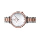 thumbnail image 3 of Reloj Analógico Zing Bicolor Acero inoxidable Esfera Blanca Nácar Mujer, 3 of 3