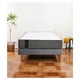 thumbnail image 1 of Cama Europea Zen Best 1.5 Plaza Colchon Resortes Base Dividida Tela Gris, 1 of 6