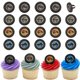 thumbnail image 1 of Adorno para pastel DecoPac Monster Jam – Pack de 24 anillos, 1 of 8