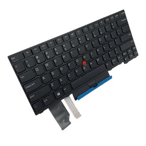 Magideal - Para Computadora Portátil Diseño . Uu. Con Puntero Para L14 Tipo 20X5 20X6 20X1 20X2 Instalación Fácil Reemplazos Sin Retroiluminación