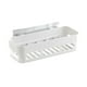 thumbnail image 1 of Estante De Almacenamiento De Ducha De Plástico Para Baño, Estante De Pared De Cocina, Blanco, 1 of 5