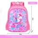 thumbnail image 1 of Kawaii Little Dinosaur Kid's Backpack, Cartoon High Capacity Student Preschool Boys Girls 7-12 Years Old School Bags, 1 of 3
