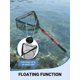 thumbnail image 5 of Red de Pesca Flotante Plegable SARDVISA con Mango Ajustable de 69 a 89 cm, 5 of 9