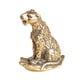 thumbnail image 1 of Estatua De Leopardo De Latón De Colecciones De Adornos De Leopardo Para Balcón De Mesa De Hotel, 1 of 3