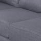 thumbnail image 3 of Sofá New Blazer 3 Cuerpos Tela Gris Medio, 3 of 5