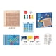 thumbnail image 5 of Juego De Mesa De Multiplicación Montessori De Madera Para Niños Pequeños, Niñas, Niños, Estilo B, 5 of 5
