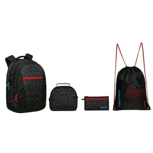 Pack Top Escolar Hombre (X4) Gamer Negro Head