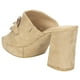 thumbnail image 4 of Sandalia Chalada Mujer Sussi-2 Beige Casual, 4 of 5