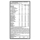 thumbnail image 2 of Whey Protein Chocolate 500 g - Scientific Body, 2 of 3