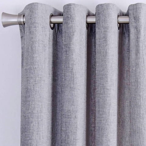 Mashini - Cortina Chenille 140X220 Gris