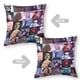 thumbnail image 2 of Villanos Fundas de almohada de terciopelo con tema, regalos de funda de almohada, decoración para el hogar, cojín de lanzar, regalo de cumpleaños para fans y parejas.40*40cm., 2 of 6