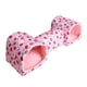 thumbnail image 3 of Tubo De Escondite Para Hámster, Túnel Para Conejillos De Indias, Para Ratones, Mascotas Pequeñas, Erizo, Fresa Rosa, 3 of 3