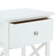thumbnail image 2 of Velador Librero 1 Cajón Blanco, 2 of 2