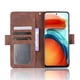 thumbnail image 2 of Funda Cartera Magnética para Xiaomi POCO X3 PRO 5G- Tarjetero Desmontable, Cuero PU, Soporte, 2 of 6