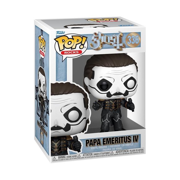 Figura de vinilo Funko POP! Rocks Ghost Band Papa Emeritus IV