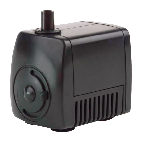 Bomba de agua Little Giant PES-80-PW 115V 77 GPH negra