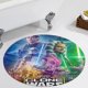 thumbnail image 5 of Alfombra Redonda Desmarcar Star Wars Guerras Clon 60cm, 5 of 6