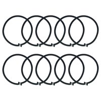 Magideal - Cuerda Elástica Para Cama Elástica 10X, Cuerda Elástica, 8 Mm, Muy Elástica, Correas Elásticas De Repuesto, Correas De Tensión Para Cubiertas De Lona, Negro