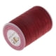 thumbnail image 1 of 130 Metros 0.5mm Poliéster Redondo Hilo Encerado Costura Costura De Color Rojo Oscuro, 1 of 3