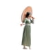 thumbnail image 2 of 1/64 Figura De Niña De Costumbres Antiguas, Minimuñeca Para Mesa De Arena, Diseño De Fotografía, Verde, 2 of 3