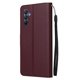 thumbnail image 5 of Funda Cartera para Samsung Galaxy A16 5G con Tarjetero, Soporte y Cordón - Protección Rojo, 5 of 5
