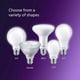thumbnail image 5 of Bombillas LED A19 de Philips, 8 W (60 W), 2700 K, 800 lm, paquete de 4, 5 of 5