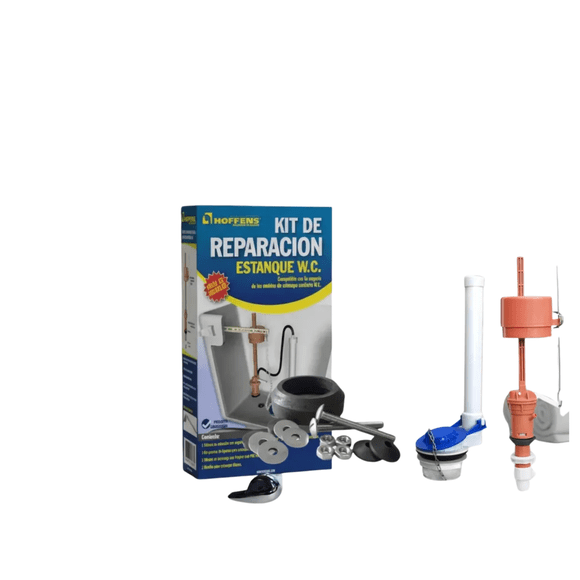 Kit de Reparación para Estanque WC Sanitario Hoffens