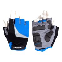 Guante Corto Best Azul/Negro Talla L