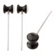 thumbnail image 5 of Batidor De Martillo De Pedal De Bombo Para Piezas De Repuesto De Percusión X3, 5 of 5